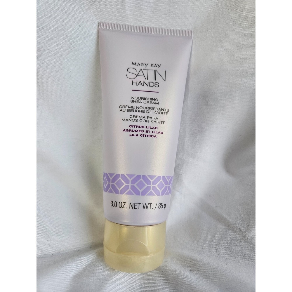 Mary Kay Limited-Edition Citrus Lilac Satin Hands‎ Nourishing Shea Cream 3.0 oz